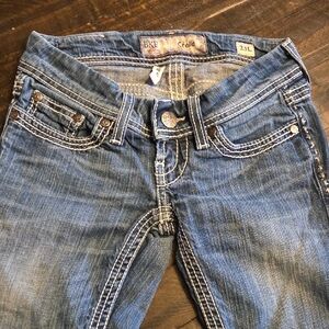 BKE Stella Women's Medium Blue Boot Cut Jeans